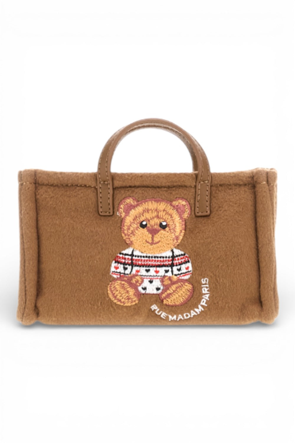 RUE MADAM Micro bag phone Marvin Love camel 