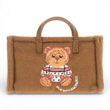 RUE MADAM Micro bag phone Marvin Love camel 