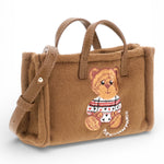 RUE MADAM Micro bag phone Marvin Love camel 