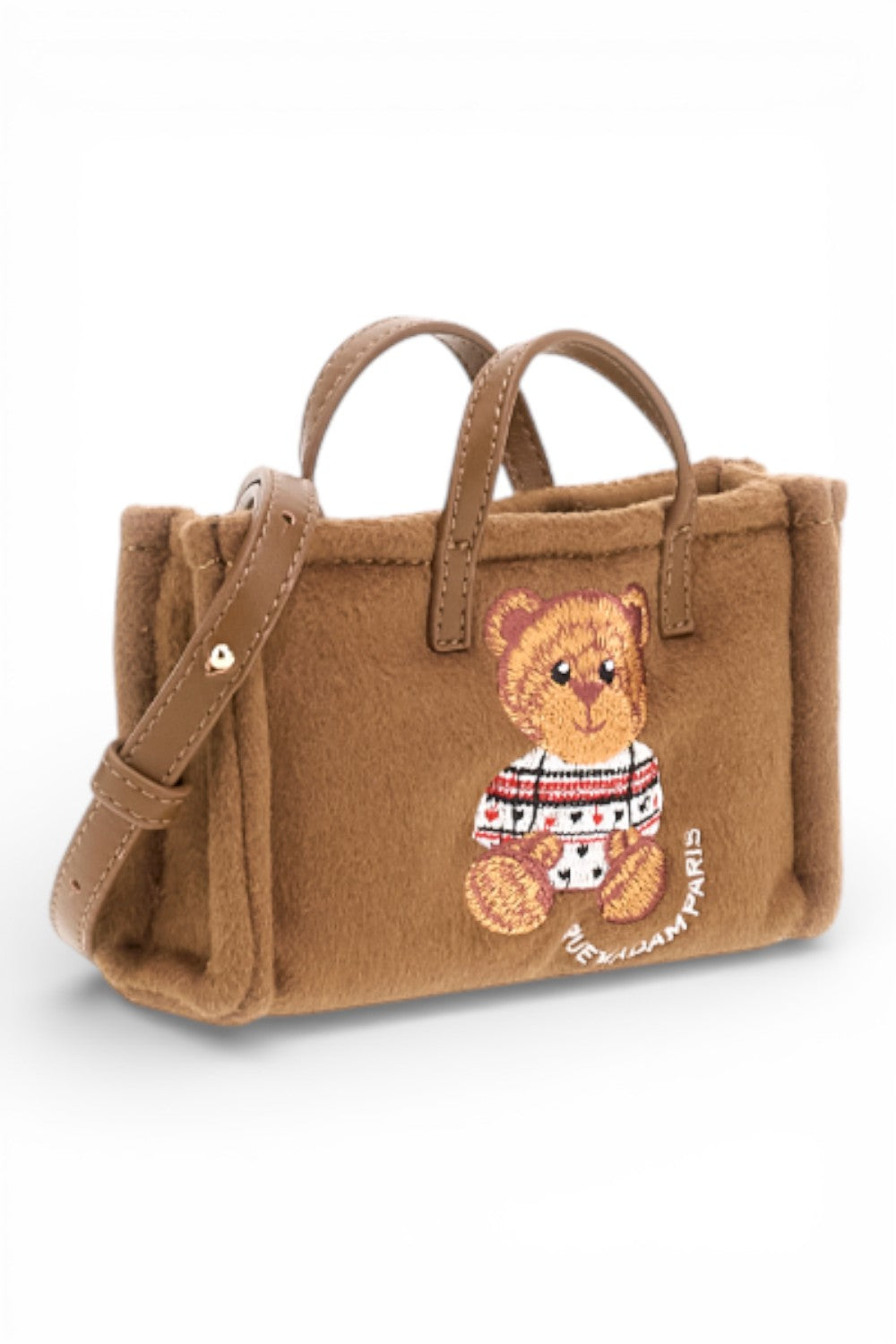 RUE MADAM Micro bag phone Marvin Love camel 