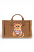 RUE MADAM Micro bag phone Marvin Love camel
