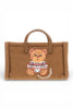 RUE MADAM Micro bag phone Marvin Love camel