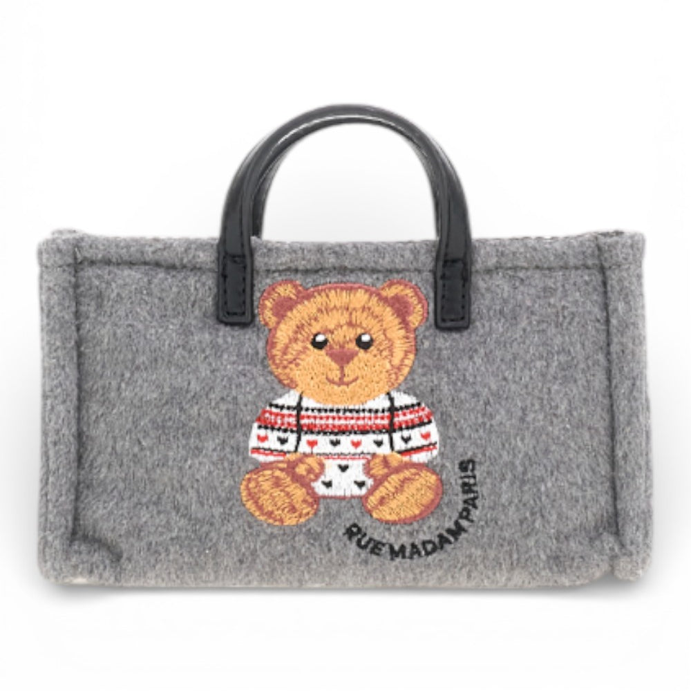 RUE MADAM Micro bag phone Marvin Love grey 