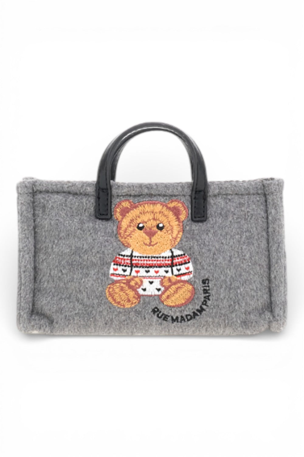RUE MADAM Micro bag phone Marvin Love grey 