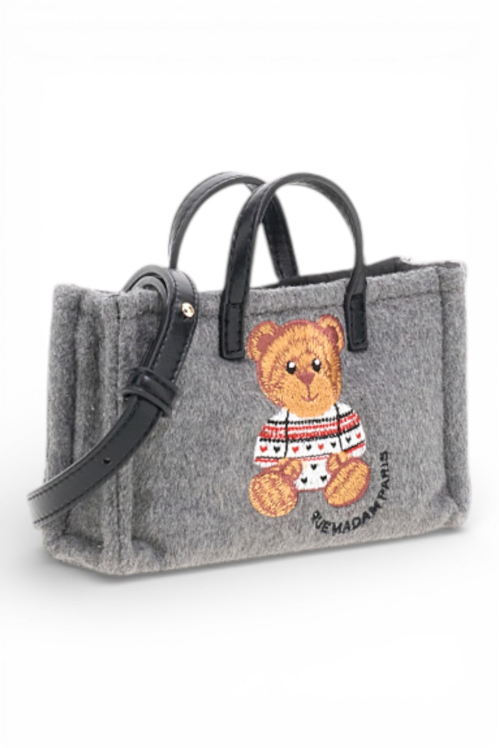 RUE MADAM Micro bag phone Marvin Love grey 
