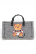 RUE MADAM Micro bag phone Marvin Love grey