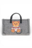 RUE MADAM Micro bag phone Marvin Love grey