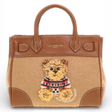 RUE MADAM borsa mini tote Marvin Love camel 