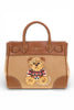 RUE MADAM borsa mini tote Marvin Love camel