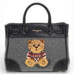 RUE MADAM borsa mini tote Marvin Love grey 