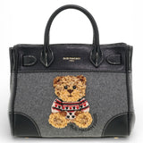 RUE MADAM borsa mini tote Marvin Love grey 