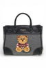 RUE MADAM borsa mini tote Marvin Love grey