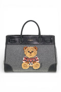 RUE MADAM borsa tote Marvin love grey