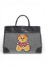 RUE MADAM borsa tote Marvin love grey