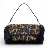 RUE MADAM borsa shoulder bag Megeve Leopard 