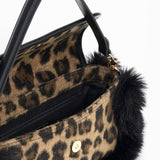 RUE MADAM borsa shoulder bag Megeve Leopard 