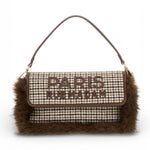 RUE MADAM borsa shoulder bag Megeve Pied de Poule 