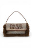 RUE MADAM borsa shoulder bag Megeve Pied de Poule