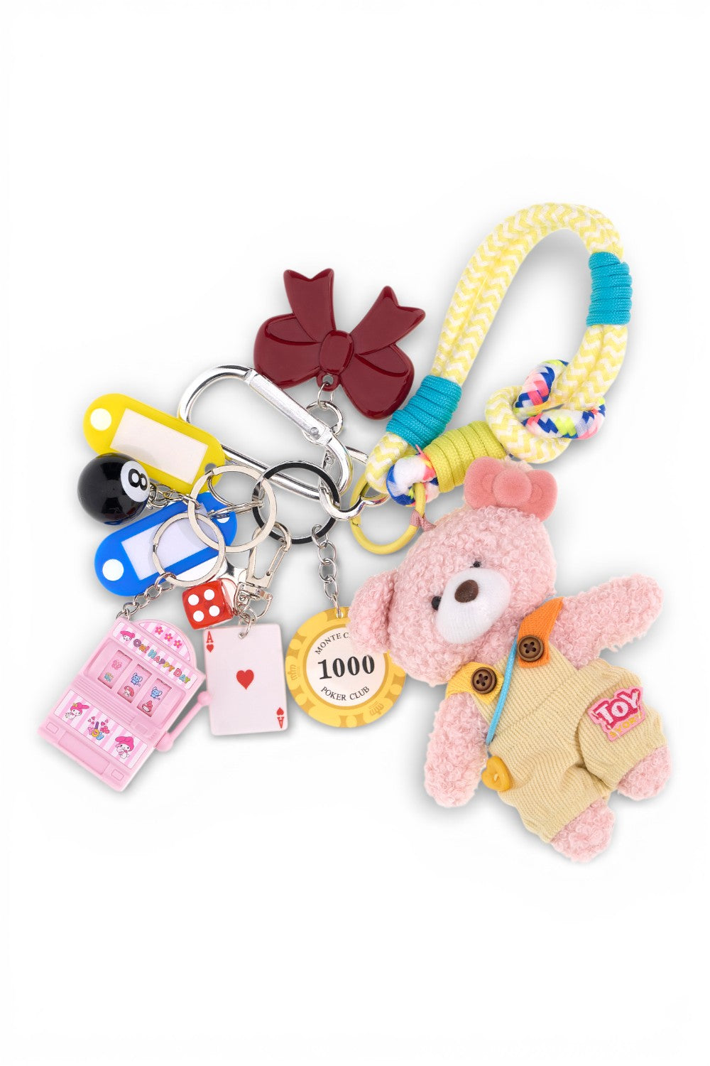 RUE MADAM Lady Marvin charm per borsa 