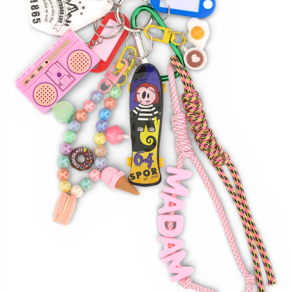 RUE MADAM Stereo charm per borsa 
