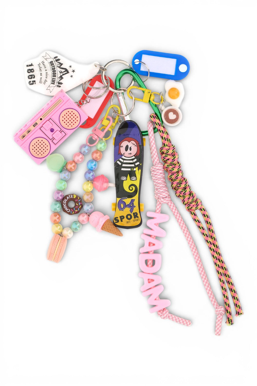 RUE MADAM Stereo charm per borsa 