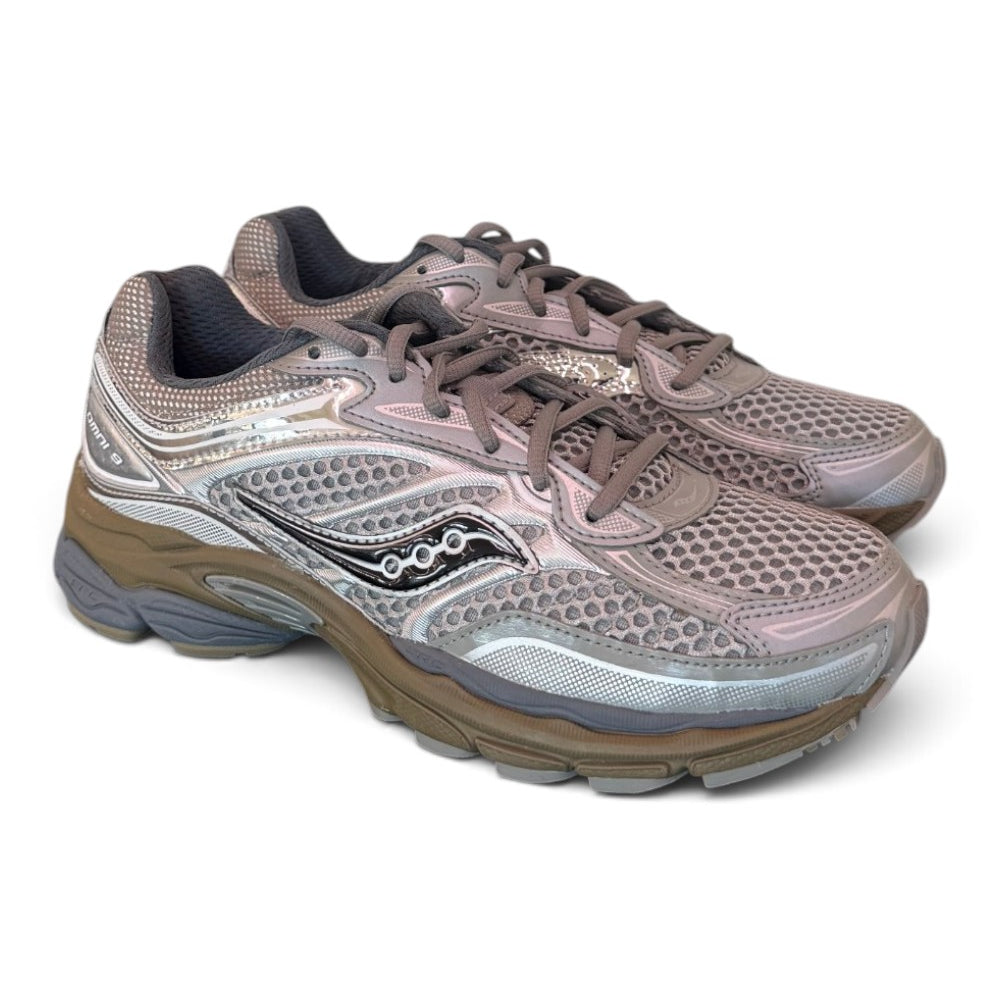 Sneaker Saucony Progrid omni 9 debonair silver grey 