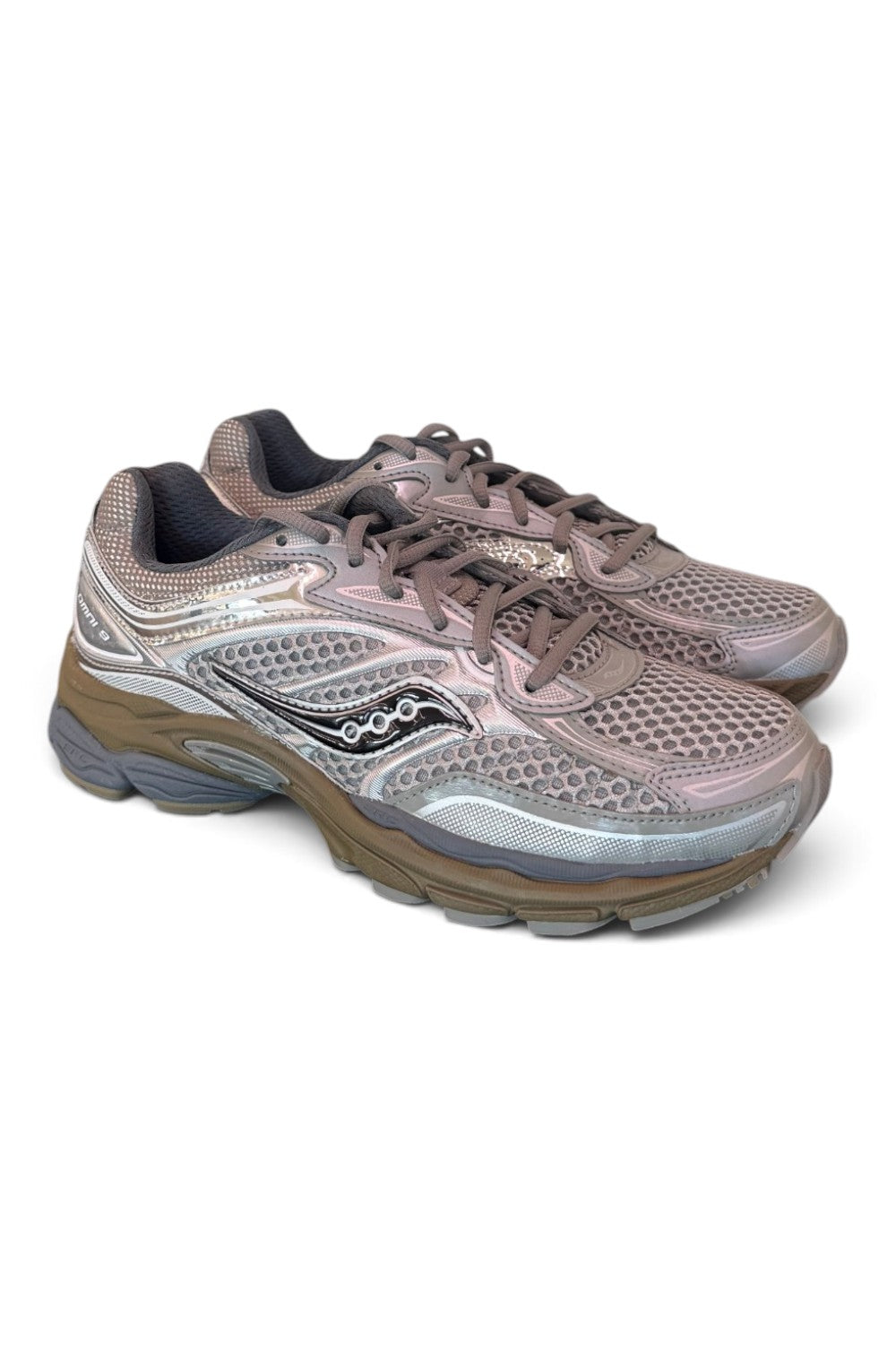 Sneaker Saucony Progrid omni 9 debonair silver grey 