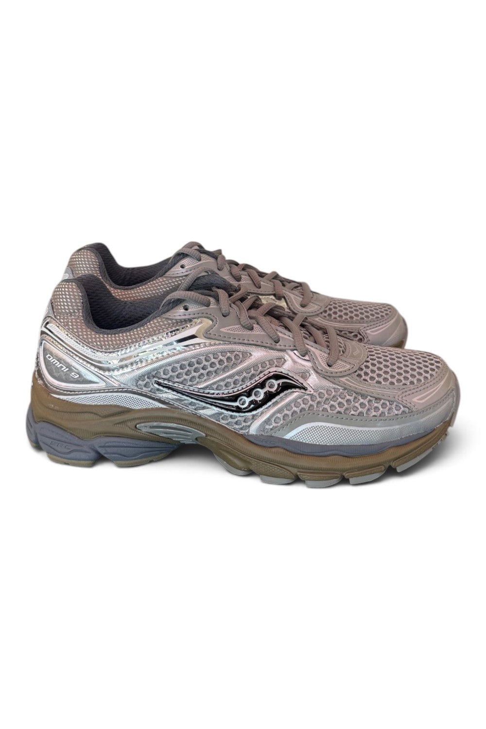 Sneaker Saucony Progrid omni 9 debonair silver grey 