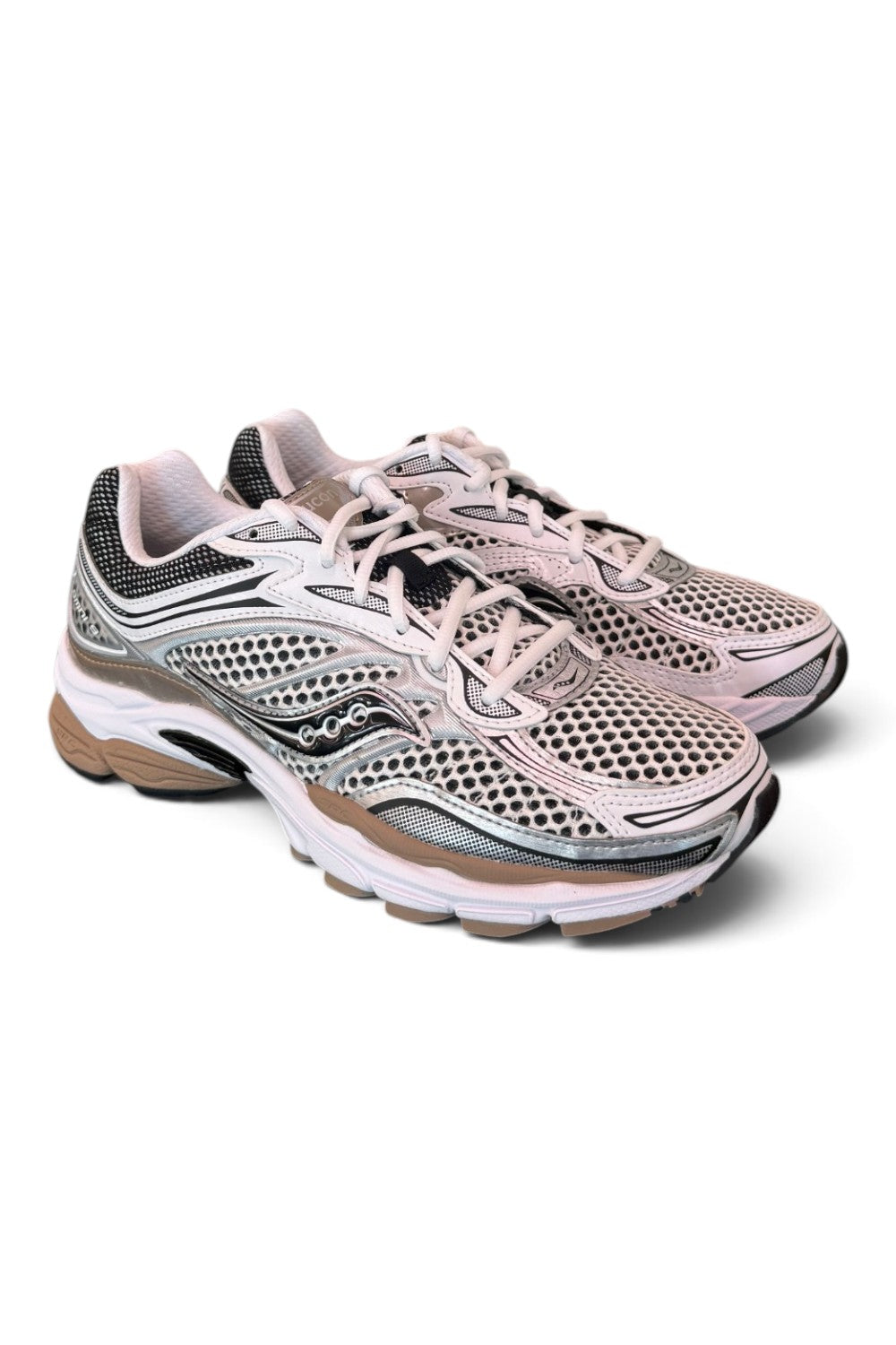 Sneaker Saucony Progrid omni 9 white saddle 