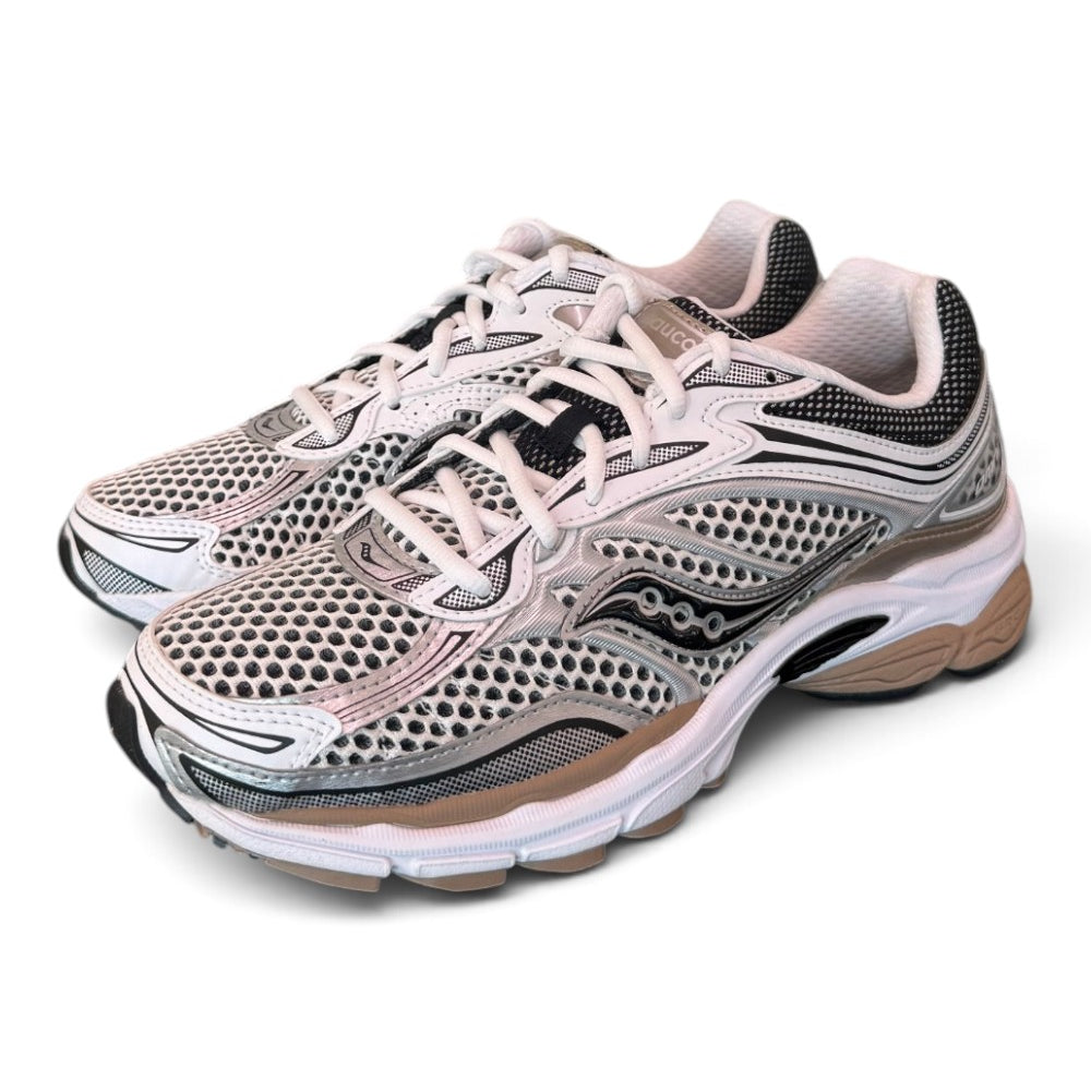 Sneaker Saucony Progrid omni 9 white saddle 