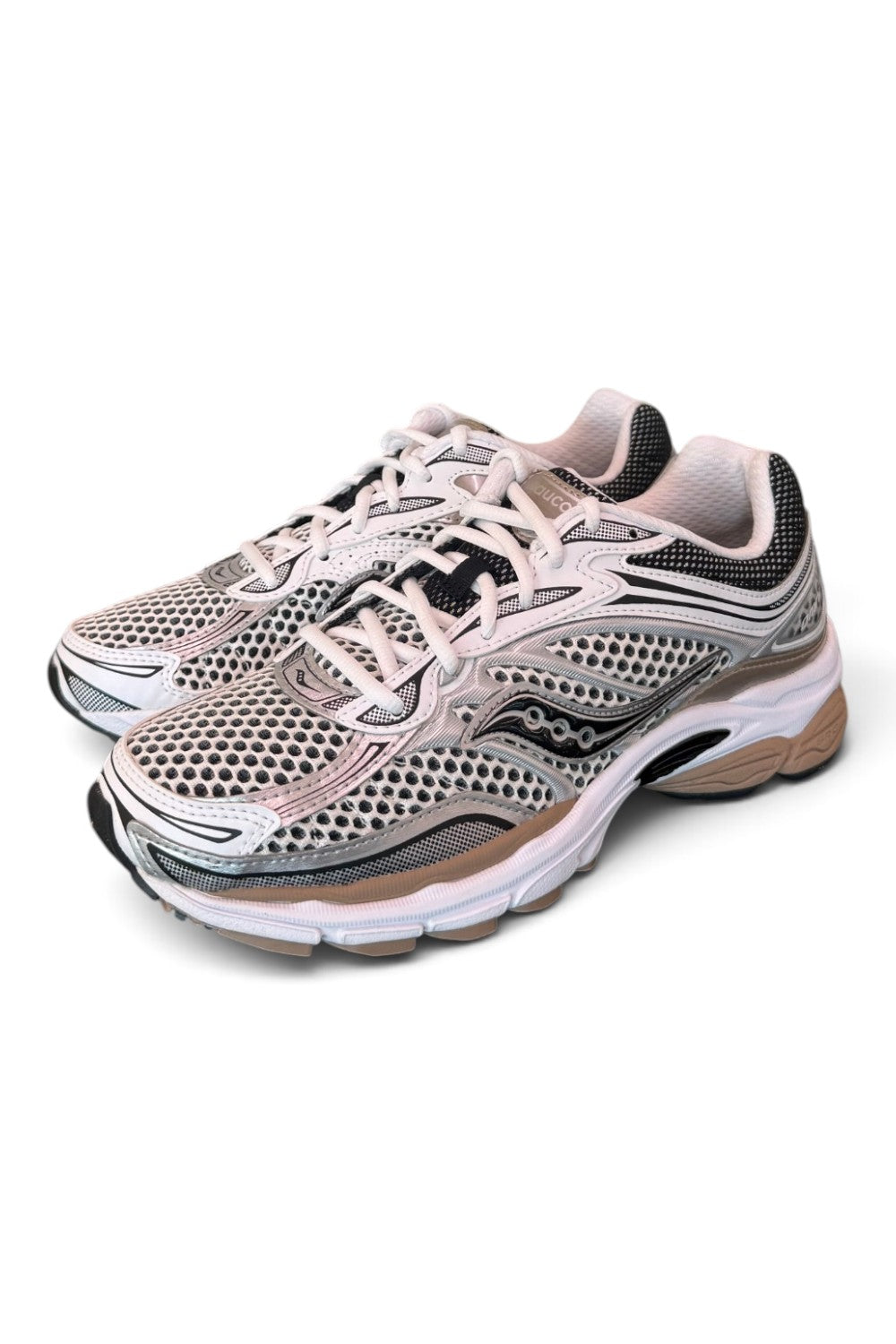Sneaker Saucony Progrid omni 9 white saddle 