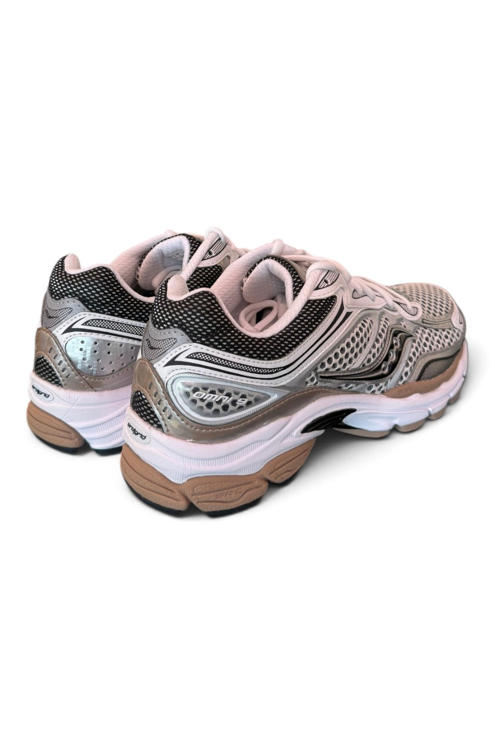 Sneaker Saucony Progrid omni 9 white saddle 