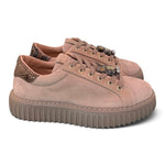 Sneaker donna Stokton brown gioiello gufo 