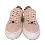 Sneaker donna Stokton pelle latte 