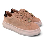 Sneaker donna Stokton kid suede beige 