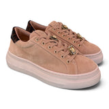 Sneaker donna Stokton kid suede beige 