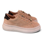 Sneaker donna Stokton kid suede beige 
