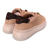 Sneaker donna Stokton kid suede beige 