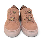 Sneaker donna Stokton kid suede beige 