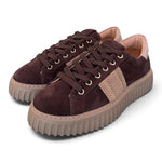 Sneaker donna Stokton brown banda 