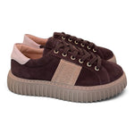 Sneaker donna Stokton brown banda 