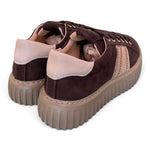 Sneaker donna Stokton brown banda 