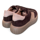 Sneaker donna Stokton brown banda 