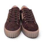 Sneaker donna Stokton brown banda 