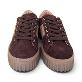 Sneaker donna Stokton brown banda 
