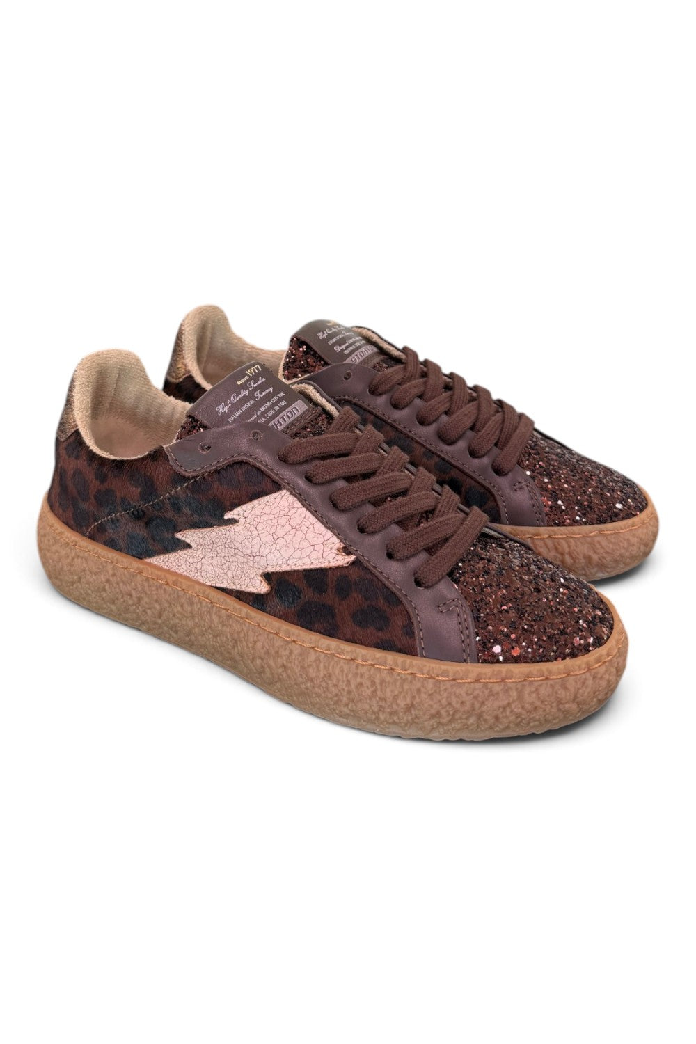 Sneaker donna Stokton Blaze leo brown 