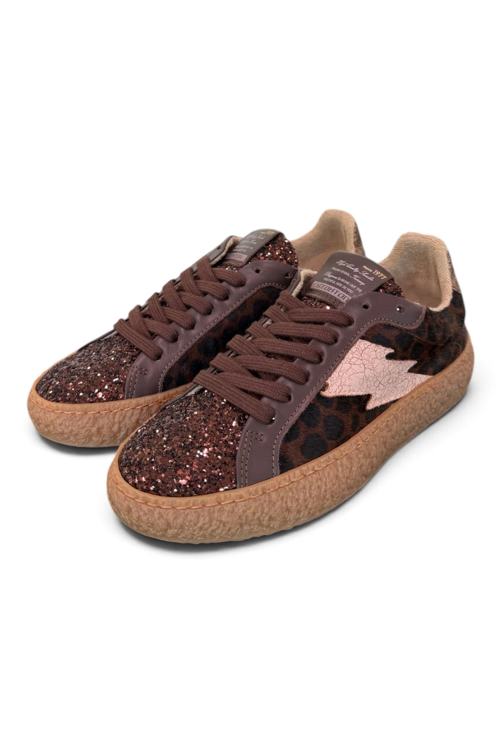 Sneaker donna Stokton Blaze leo brown 