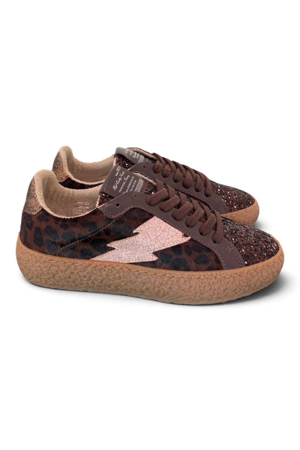 Sneaker donna Stokton Blaze leo brown 