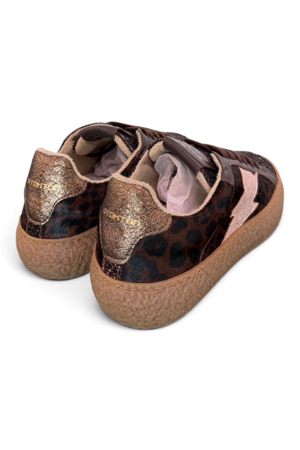 Sneaker donna Stokton Blaze leo brown 