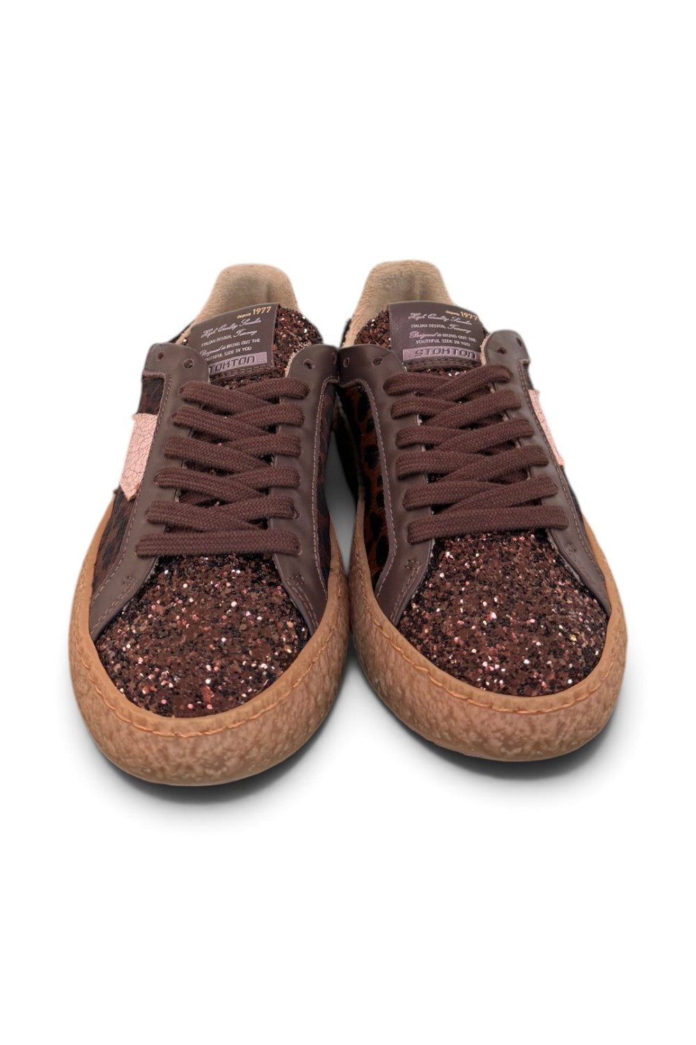 Sneaker donna Stokton Blaze leo brown 